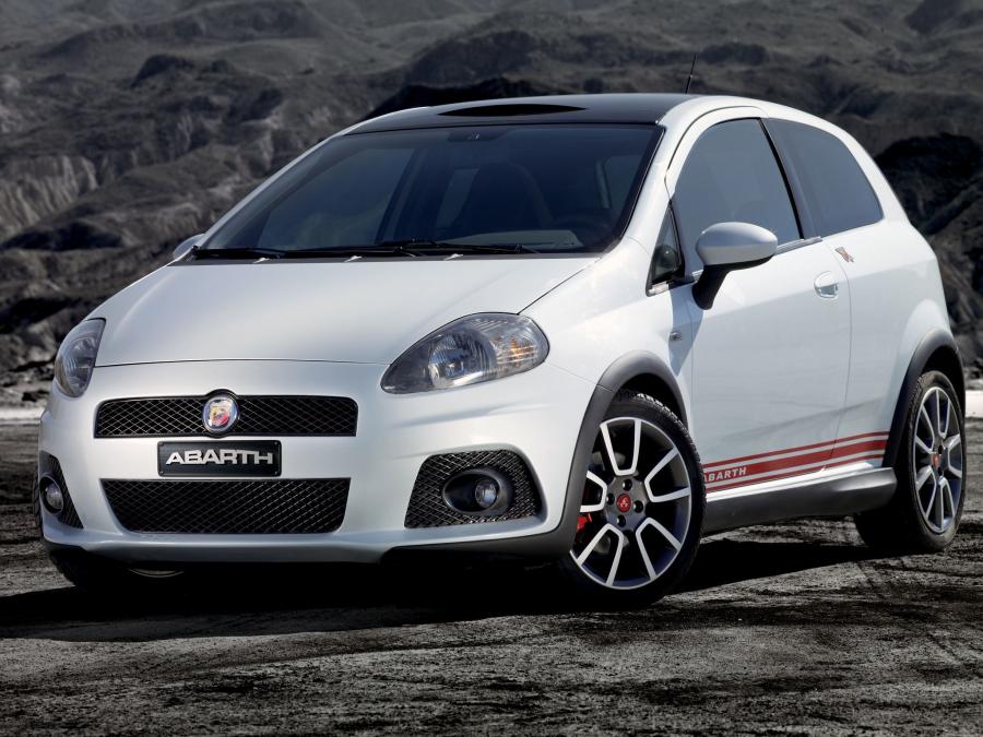 Abarth Grande Punto (199) 2007 года  (WW) (фото 42 из 46)